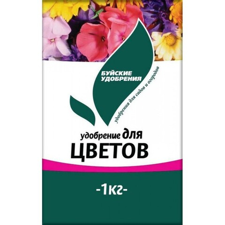 Удобрение для цветов 1кг