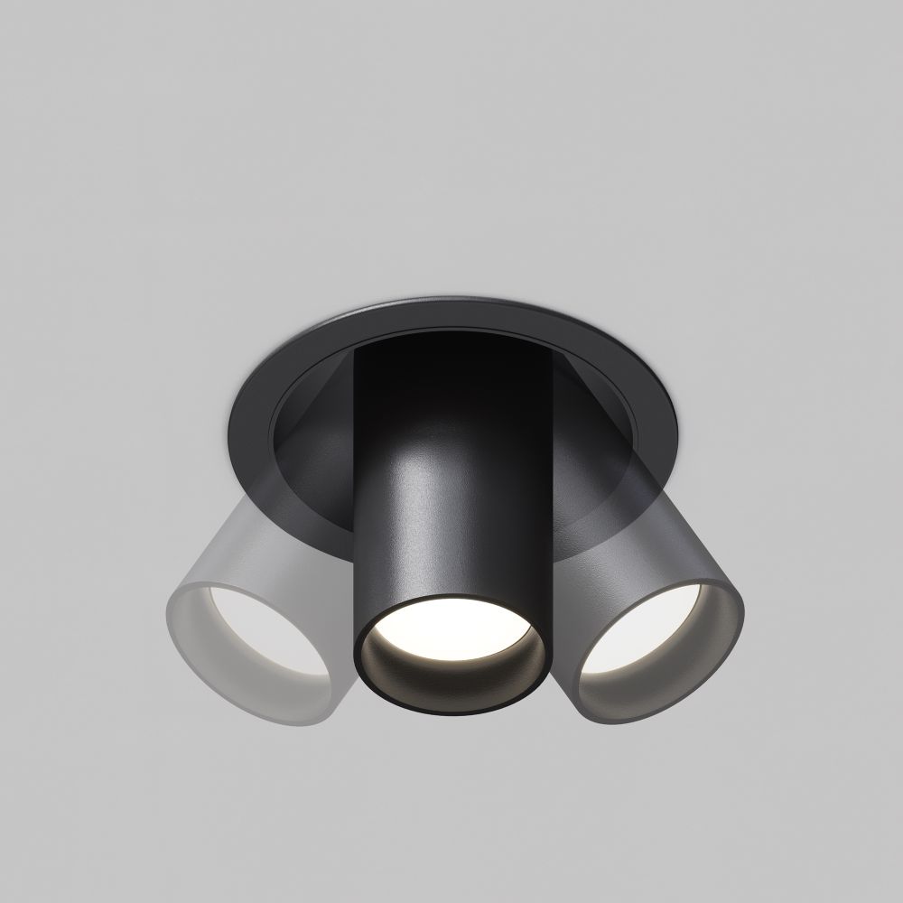 Светильник встраиваемый Maytoni   C048CL-01-GU10-B