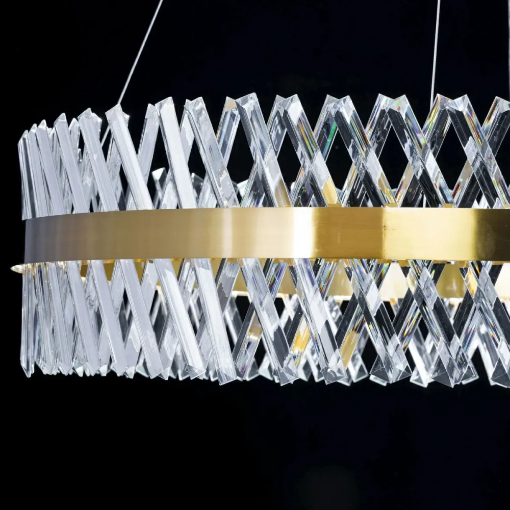 Подвесная светодиодная люстра Citilux Ричард CL336103