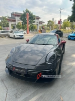 Обвес из кованого карбона для Porsche 911 992.1 Carrera 2019-2025 Порше