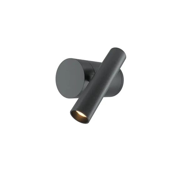 Настенный светильник (бра) Утилита / Utility 3000К 3Вт Maytoni mod433wl-l3b3k1