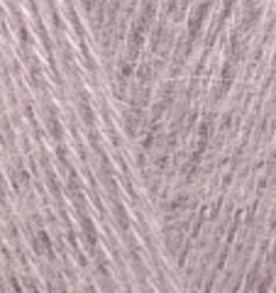 Пряжа ALIZE "Angora Gold" 163 серая роза