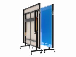 Всепогодный теннисный стол UNIX line outdoor 6mm (blue)