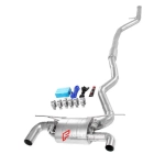 Спортивная выхлопная система с резонатором для BMW F32/F33 420i/428i/425i/430i 2013-2020 БМВ