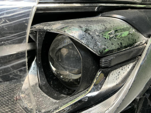 Битая Фара левая Geely Emgrand 2 (2021-н.в.) LED