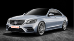 Защитное стекло Mercedes S-class W222 2018-2019 Монитор 12.3"