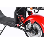 Электроскутер CityCoco White Siberia Pro Max+ 3000W