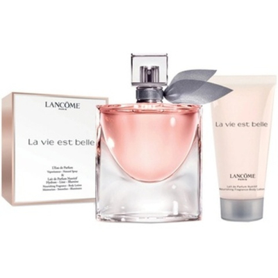 Lancome La Vie Est Belle Gift Set EDP 30 ml body lotion and La Vie Est Belle 50 ml 30ml