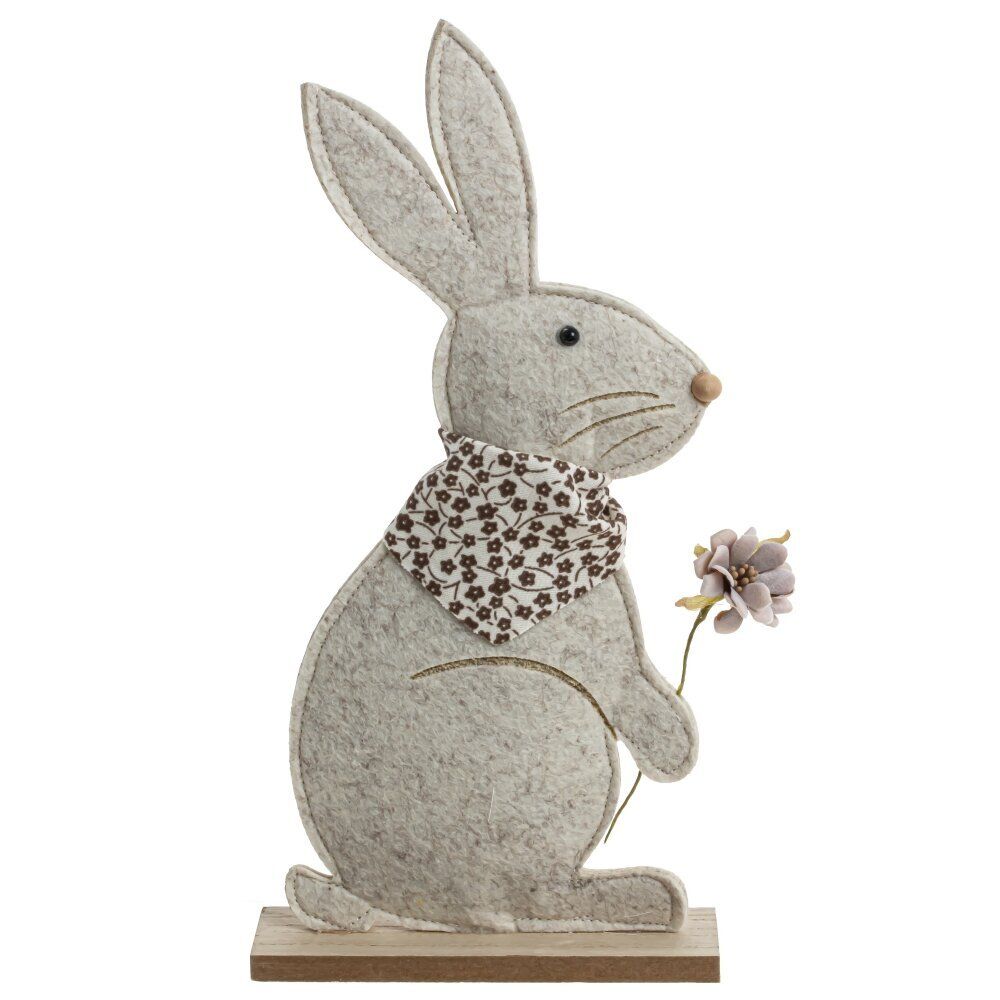 GAEM Фигурка декоративная "Заяц", L15 W4 H30 см