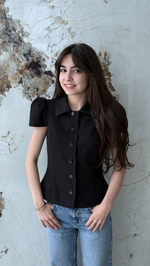 Жакет с коротким рукавом