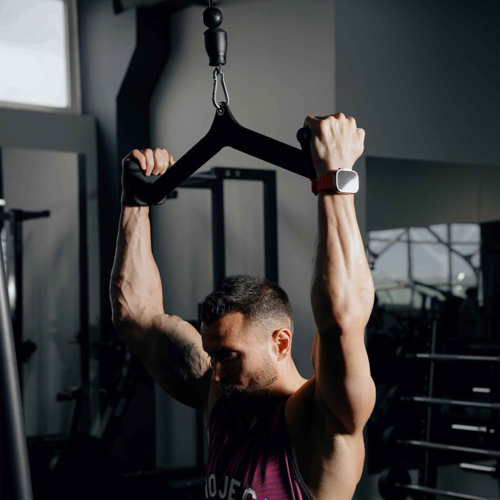 Рукоятки для блочных тренажёров (5 шт) PROFI-FIT-RT-026