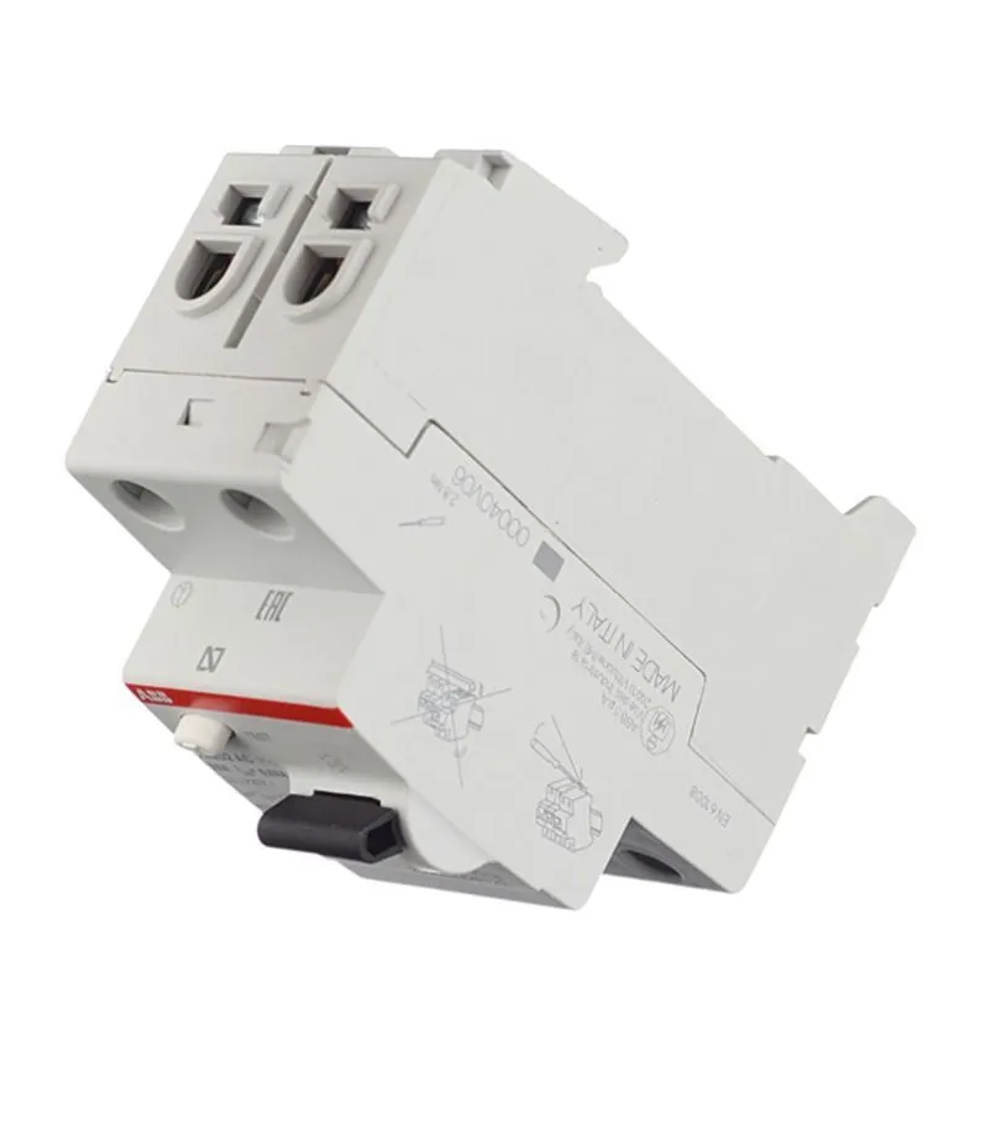 Устройство защитного отключения ABB FH202 УЗО 40A 30 mA 2P тип AC 10 kA