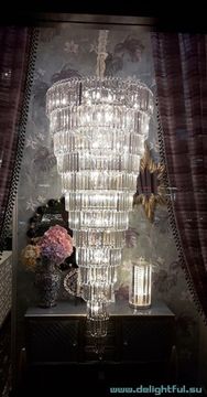 люстра хрусталь BREMA ( by Cristal palace )