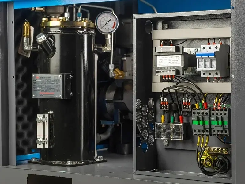 Винтовой компрессор Hansmann RSA 7.5-10