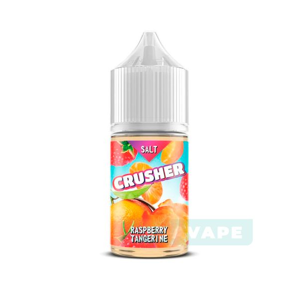 Купить Жидкость Crusher Salt - Raspberry Tangerine 30 мл