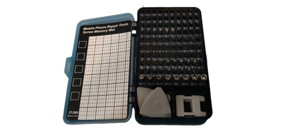 Набор отверток 120in1