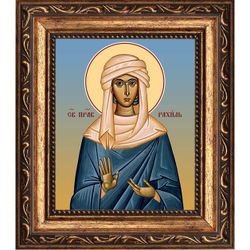 Рахиль святая праматерь. Икона на холсте.
