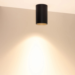 Светильник SP-SALT-R95-20W Warm3000 (BK, 40 deg, 230V) (Arlight, IP54 Металл, 5 лет) 056754