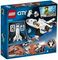 Lego konstruktor City Space Port  Шаттл для исследований Марса