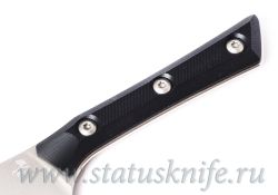 Нож Microtech Kitchen Santoku Small Black G-10 3300-10BKфотография - 5