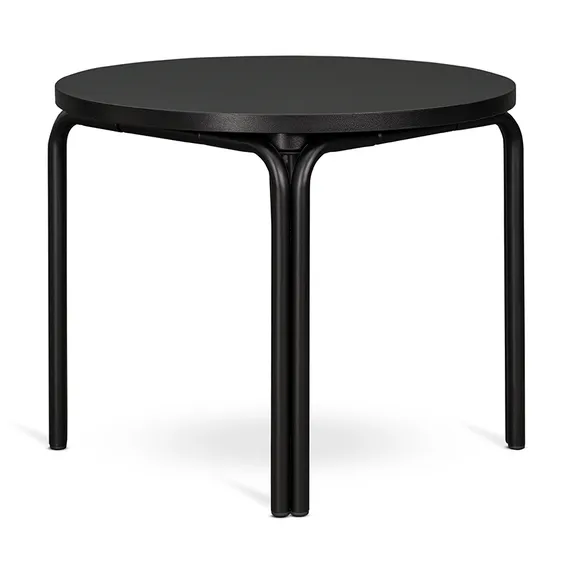 Столик кофейный Ror, Ø50 см, черный