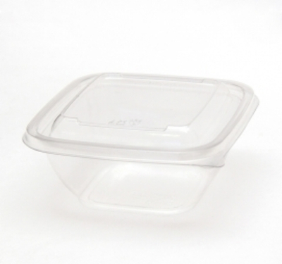 Контейнер 126*126 250мл 50шт/500 прозр