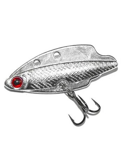 Приманка вертикальная зимняя ЦИКАДА с тройником Owner 3.75г 34мм