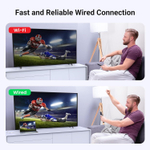 Конвертер USB 2.0 на LAN RJ-45,10/100 Mbps UGREEN 20254