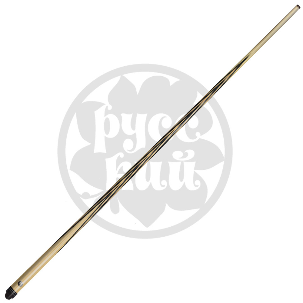 11-11-ПУЛ Кий Классик 11 запилов 1 РС, ясень/черн.граб(РК)