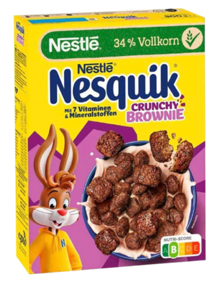 Сухой завтрак Nestle Crunchy Brownie