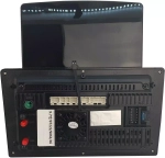 Магнитола в 10" рамку с вертикальным монитором в стиле "Тесла" - Canbox M-Line 5610 Android 10, 8-ядер, 2Гб+32Гб, CarPlay, 4G SIM-слот