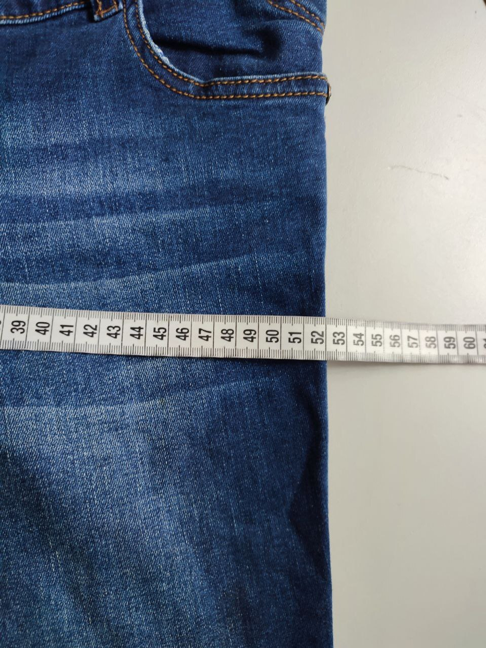 Комбинезон джинсовый для беременных 50 размер