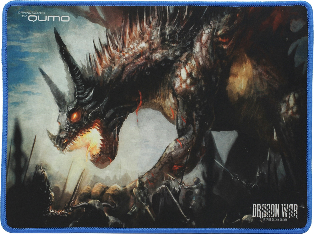 QUMO Daemon Hunt (коврик для мыши, 360x270x3мм) &lt;20969&gt;