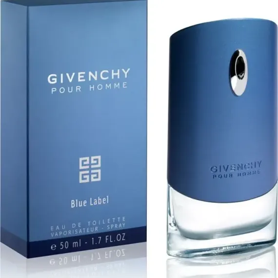 Мужская парфюмерия GIVENCHY  Blue Label EDT 50 мл