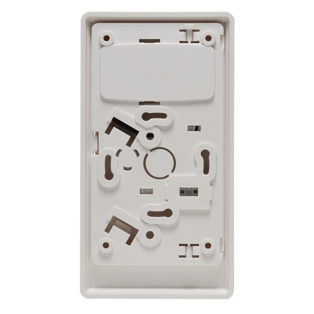 Проводная локтевая кнопка управления, цвет белый