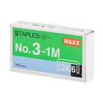 Скобы для степлера №24/6 Basir, 1000 шт, металлические, 6*12 мм