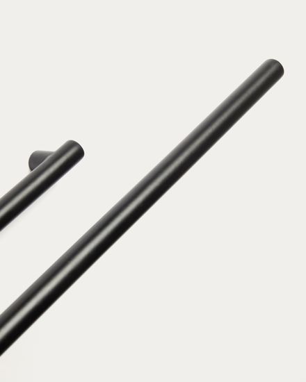 Полотенцесушитель Arely из черного металла