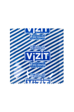 Ребристые презервативы VIZIT Ribbed - 3 шт.