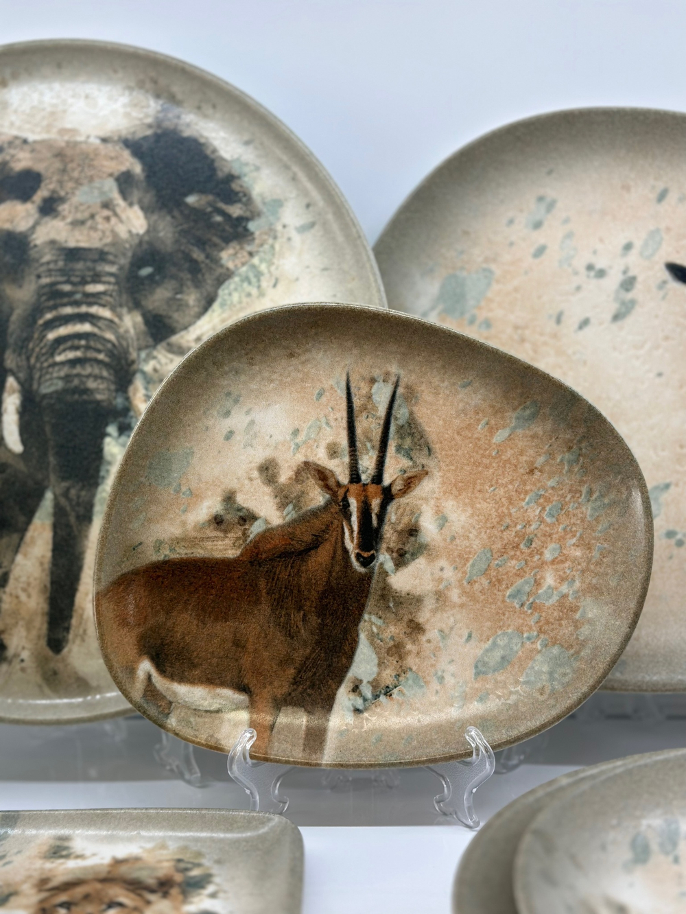 Тарелка d=240 мм. Саванна, форма Ваго