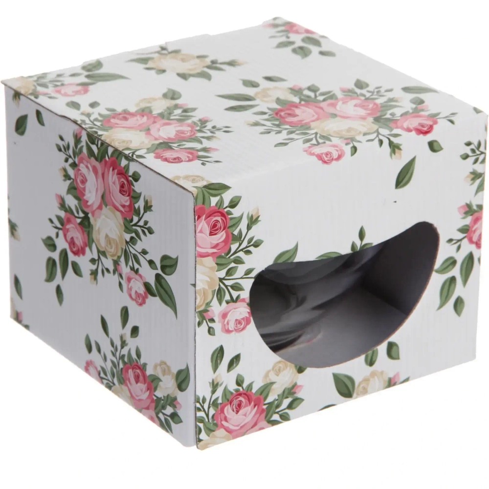 Сахарница с крышкой 250мл «Зимняя фантазия» 6 видов