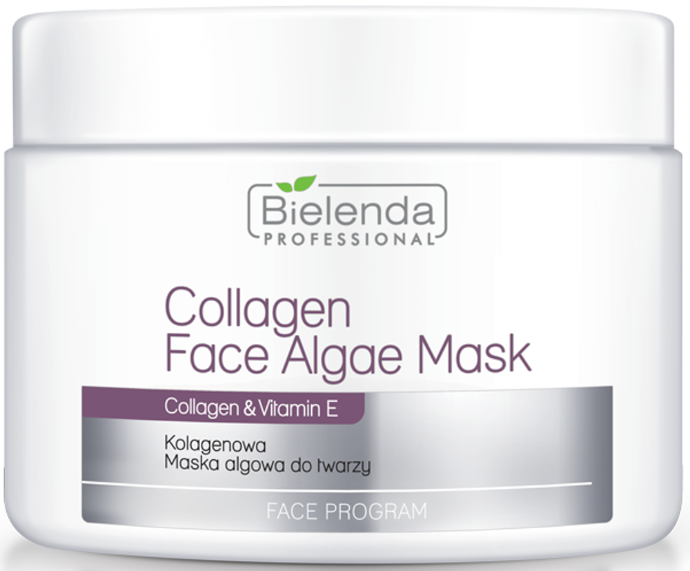 BIELENDA PROFESSIONAL Коллагеновая альгинатная маска для лица 190г