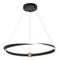 Подвесной светодиодный светильник Indigo Parade 14014/B/1P Black V000071L