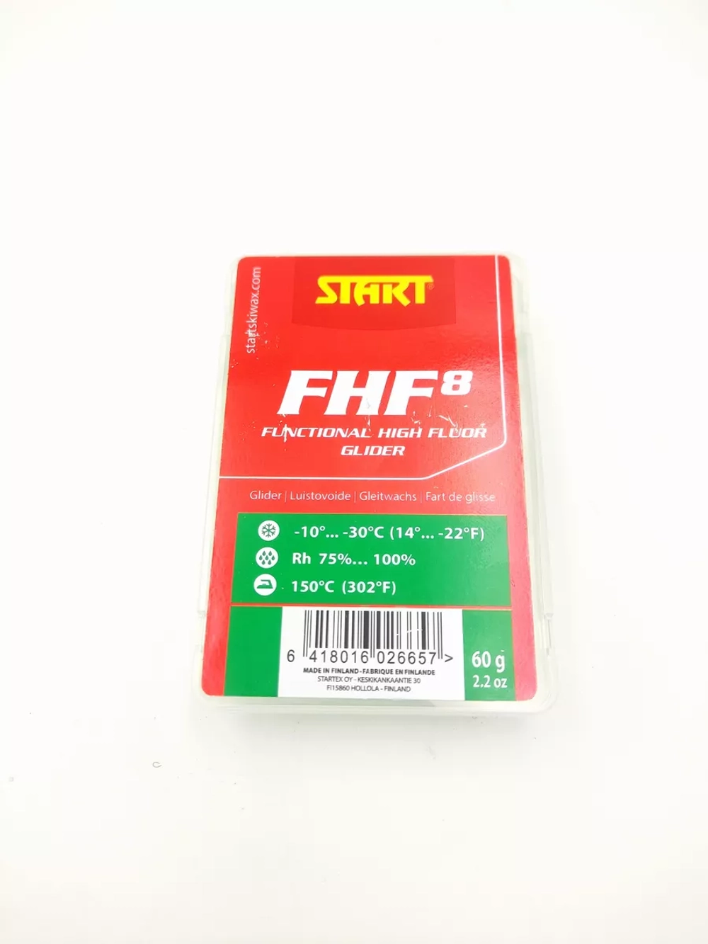 Функциональный высокофторовый парафин START FHF8, 60г