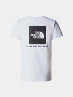 Футболка женская The North Face Women’s S/S Redbox Tee NF0A87NMFN41