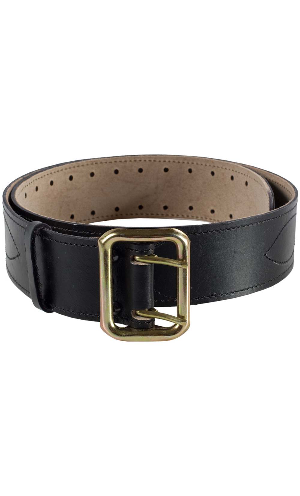 Ремень чёрный