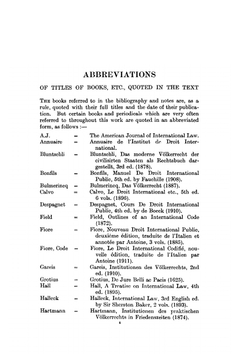 International Law A Treatise. Volume 1. Peace | Lassa Oppenheim