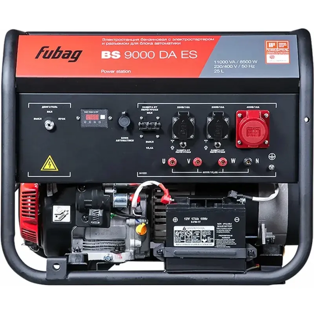 FUBAG BS 9000 DA ES бензиновый генератор 641093