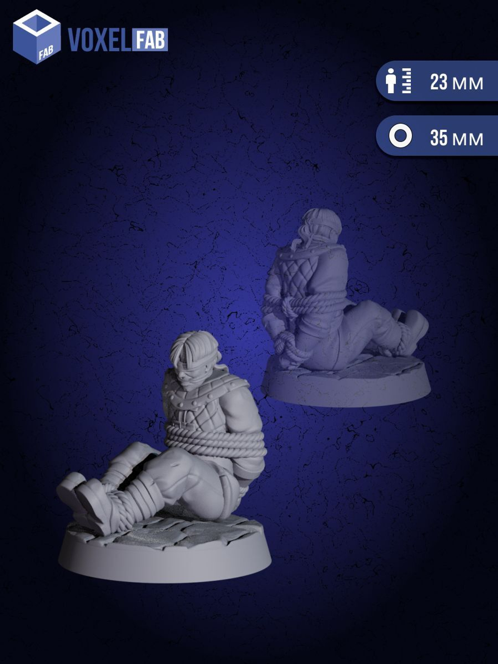 Стартовый набор. Гильдия путешественников. Фигурки под покрас