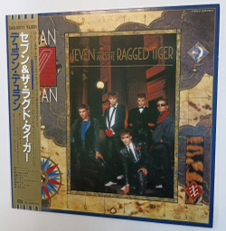 Винтажная виниловая пластинка LP Duran Duran Seven And The Ragged Tiger (Japan 1983)