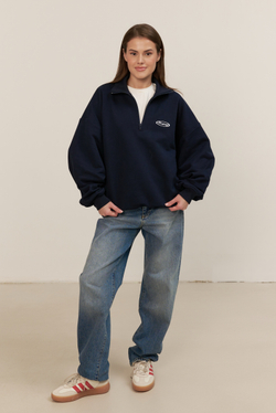 Анорак FRANSY, темно-синий